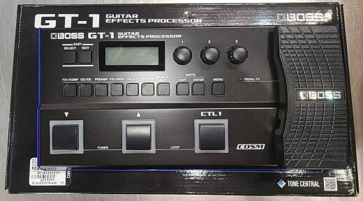 BOSS GT-1 Guitar Effects Processor | Long & McQuade